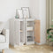 vidaXL - Dressoirs - 2 - st - 31,5x34x75 - cm - massief - grenenhout - wit
