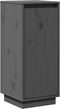 vidaXL - Dressoirs - 2 - st - 31,5x34x75 - cm - massief - grenenhout - grijs