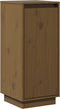 vidaXL - Dressoirs - 2 - st - 31,5x34x75 - cm - massief - grenenhout - honingbruin