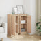 vidaXL - Dressoirs - 2 - st - 31,5x34x75 - cm - massief - grenenhout