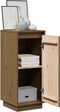vidaXL - Dressoirs - 2 - st - 31,5x34x75 - cm - massief - grenenhout - honingbruin