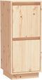 vidaXL - Dressoirs - 2 - st - 31,5x34x75 - cm - massief - grenenhout
