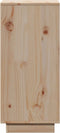 vidaXL - Dressoirs - 2 - st - 31,5x34x75 - cm - massief - grenenhout
