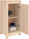 vidaXL - Dressoirs - 2 - st - 39x35x80 - cm - massief - grenenhout