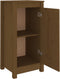 vidaXL - Dressoirs - 2 - st - 39x35x80 - cm - massief - grenenhout - honingbruin