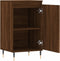 vidaXL - Dressoirs - 2 - st - 40x35x70 - cm - bewerkt - hout - bruin - eikenkleur