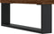 vidaXL - Dressoirs - 2 - st - 40x35x70 - cm - bewerkt - hout - bruin - eikenkleur