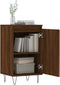 vidaXL - Dressoirs - 2 - st - 40x35x70 - cm - bewerkt - hout - bruin - eikenkleur