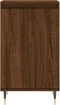vidaXL - Dressoirs - 2 - st - 40x35x70 - cm - bewerkt - hout - bruin - eikenkleur