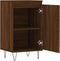 vidaXL - Dressoirs - 2 - st - 40x35x70 - cm - bewerkt - hout - bruin - eikenkleur
