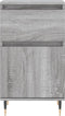 vidaXL - Dressoirs - 2 - st - 40x35x70 - cm - bewerkt - hout - grijs - sonoma
