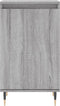 vidaXL - Dressoirs - 2 - st - 40x35x70 - cm - bewerkt - hout - grijs - sonoma