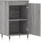 vidaXL - Dressoirs - 2 - st - 40x35x70 - cm - bewerkt - hout - grijs - sonoma