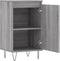 vidaXL - Dressoirs - 2 - st - 40x35x70 - cm - bewerkt - hout - grijs - sonoma