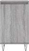 vidaXL - Dressoirs - 2 - st - 40x35x70 - cm - bewerkt - hout - grijs - sonoma