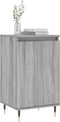 vidaXL - Dressoirs - 2 - st - 40x35x70 - cm - bewerkt - hout - grijs - sonoma