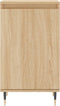 vidaXL - Dressoirs - 2 - st - 40x35x70 - cm - bewerkt - hout - sonoma - eikenkleurig