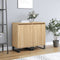 vidaXL - Dressoirs - 2 - st - 40x35x70 - cm - bewerkt - hout - sonoma - eikenkleurig