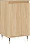 vidaXL - Dressoirs - 2 - st - 40x35x70 - cm - bewerkt - hout - sonoma - eikenkleurig