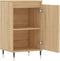 vidaXL - Dressoirs - 2 - st - 40x35x70 - cm - bewerkt - hout - sonoma - eikenkleurig