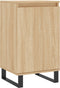 vidaXL - Dressoirs - 2 - st - 40x35x70 - cm - bewerkt - hout - sonoma - eikenkleurig
