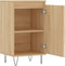 vidaXL - Dressoirs - 2 - st - 40x35x70 - cm - bewerkt - hout - sonoma - eikenkleurig