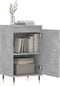 vidaXL - Dressoirs - 2 - st - 40x35x70 - cm - bewerkt - hout - betongrijs