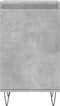 vidaXL - Dressoirs - 2 - st - 40x35x70 - cm - bewerkt - hout - betongrijs