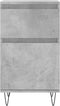 vidaXL - Dressoirs - 2 - st - 40x35x70 - cm - bewerkt - hout - betongrijs