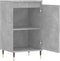 vidaXL - Dressoirs - 2 - st - 40x35x70 - cm - bewerkt - hout - betongrijs
