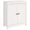 vidaXL - Dressoirs - 2 - st - 70x35x80 - cm - massief - grenenhout - wit