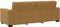 vidaXL - Driezitsbank - 180 - cm - fluweel - bruin