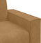 vidaXL - Driezitsbank - 180 - cm - fluweel - bruin