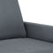 vidaXL - Driezitsbank - 180 - cm - fluweel - donkergrijs
