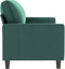vidaXL - Driezitsbank - 180 - cm - fluweel - donkergroen