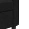 vidaXL - Driezitsbank - 180 - cm - fluweel - zwart