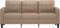 vidaXL - Driezitsbank - 180 - cm - kunstleer - cappuccinokleurig