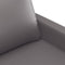 vidaXL - Driezitsbank - 180 - cm - kunstleer - grijs