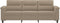 vidaXL - Driezitsbank - 180 - cm - microvezelstof - taupe