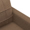vidaXL - Driezitsbank - 180 - cm - stof - bruin