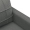vidaXL - Driezitsbank - 180 - cm - stof - donkergrijs