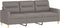 vidaXL - Driezitsbank - 180 - cm - stof - taupe