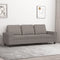 vidaXL - Driezitsbank - 180 - cm - stof - taupe