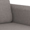 vidaXL - Driezitsbank - 180 - cm - stof - taupe