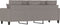 vidaXL-Driezitsbank-180-cm-stof-taupe