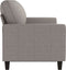vidaXL - Driezitsbank - 180 - cm - stof - taupe