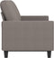 vidaXL - Driezitsbank - 180 - cm - stof - taupe