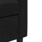 vidaXL - Driezitsbank - 210 - cm - fluweel - zwart