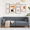 vidaXL - Driezitsbank - Chesterfield-stijl - en - bolsters - fluweel - donkergrijs