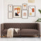 vidaXL - Driezitsbank - Chesterfield-stijl - kunstleer - bruin